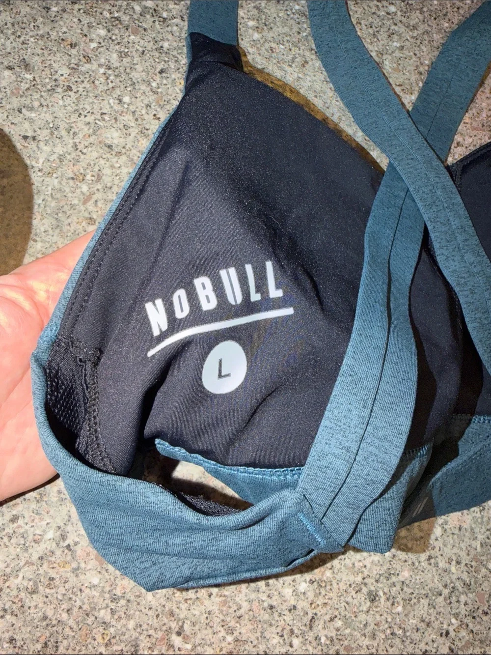 NOBULL Crossback Sports Bra